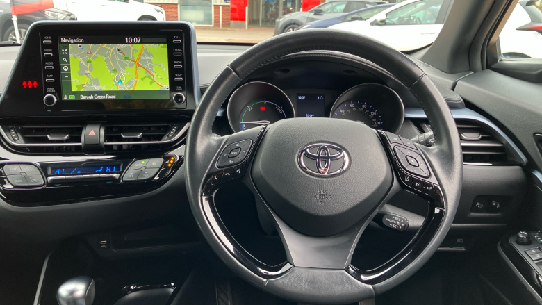 Toyota C-HR 1.8 Hybrid Design 5dr CVT Hybrid Hatchback